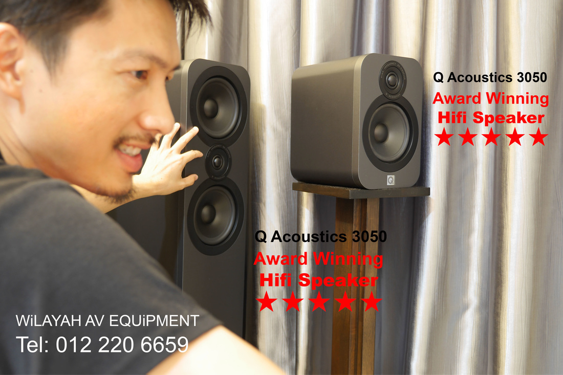 q acoustics 3050 gloss black